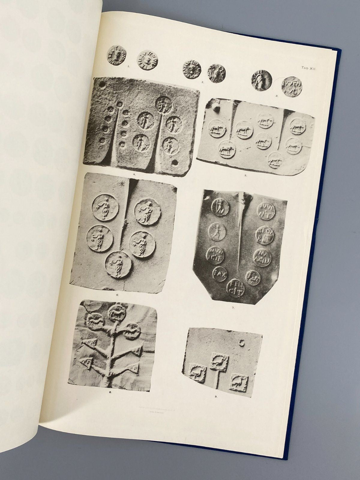 *BUCH ROSTOWZEW TESSERAE PLUMBEAE URBIS ROMAE 1975 NUMISMATIK ROSTOVCEV
