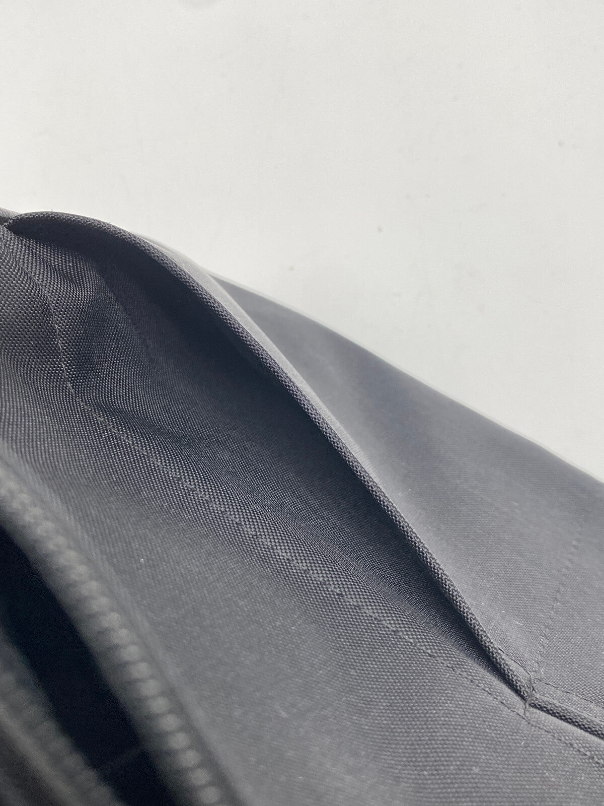 * LONGCHAMP KLEINE UMHÄNGETASCHE TASCHE SCHWARZ LEDER
