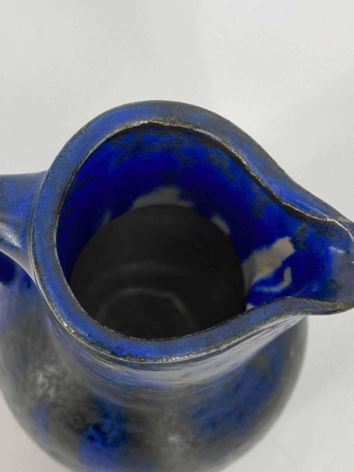 * VASE STUDIOKERAMIK KANNE HENKEL GERHARD LIEBENTHRON KUNST GL 70