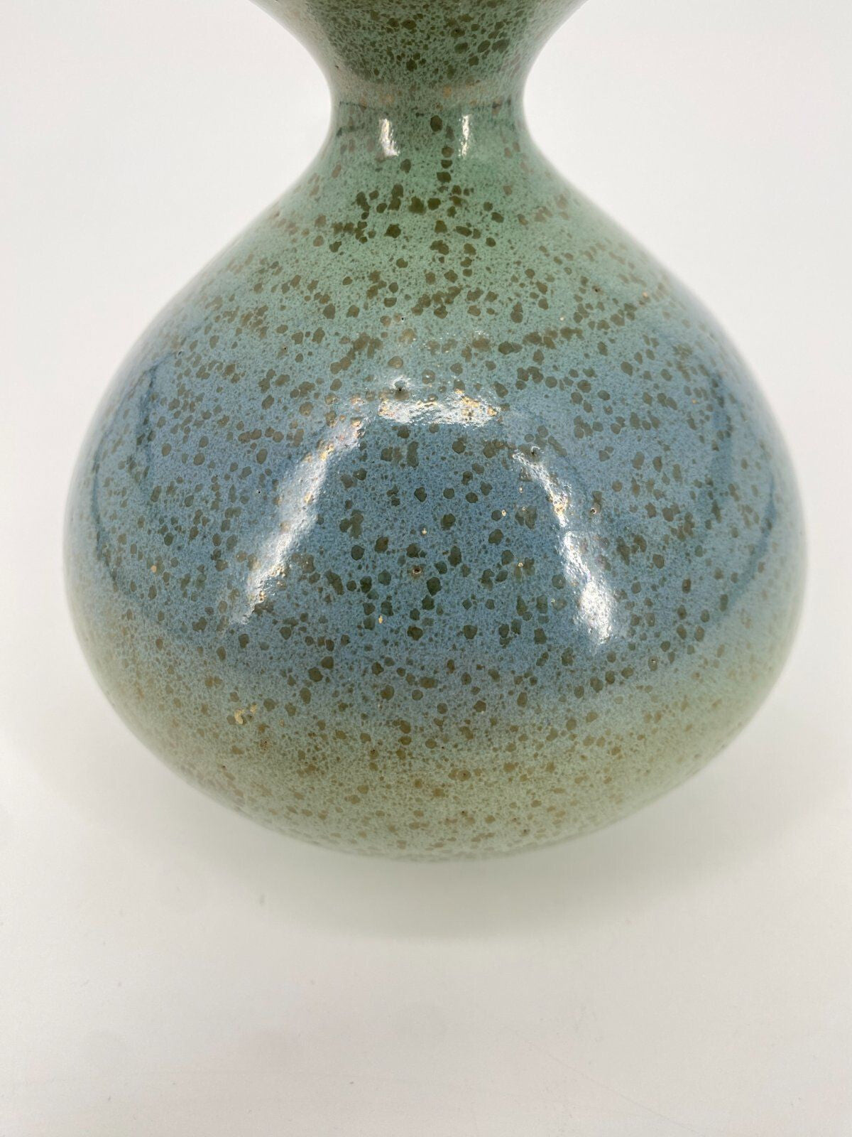 * VASE KERAMIK STUDIOKERAMIK TÜRKIS VINTAGE MID CENTURY