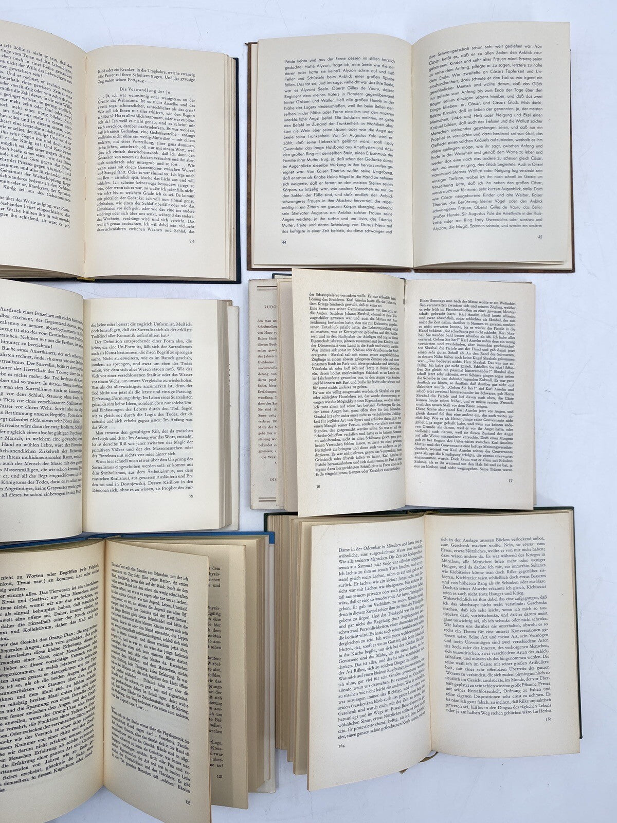 * 24 BÜCHER RUDOLF KASSNER BUCH KONVOLUT SAMMLUNG UNTERSCHRIFT