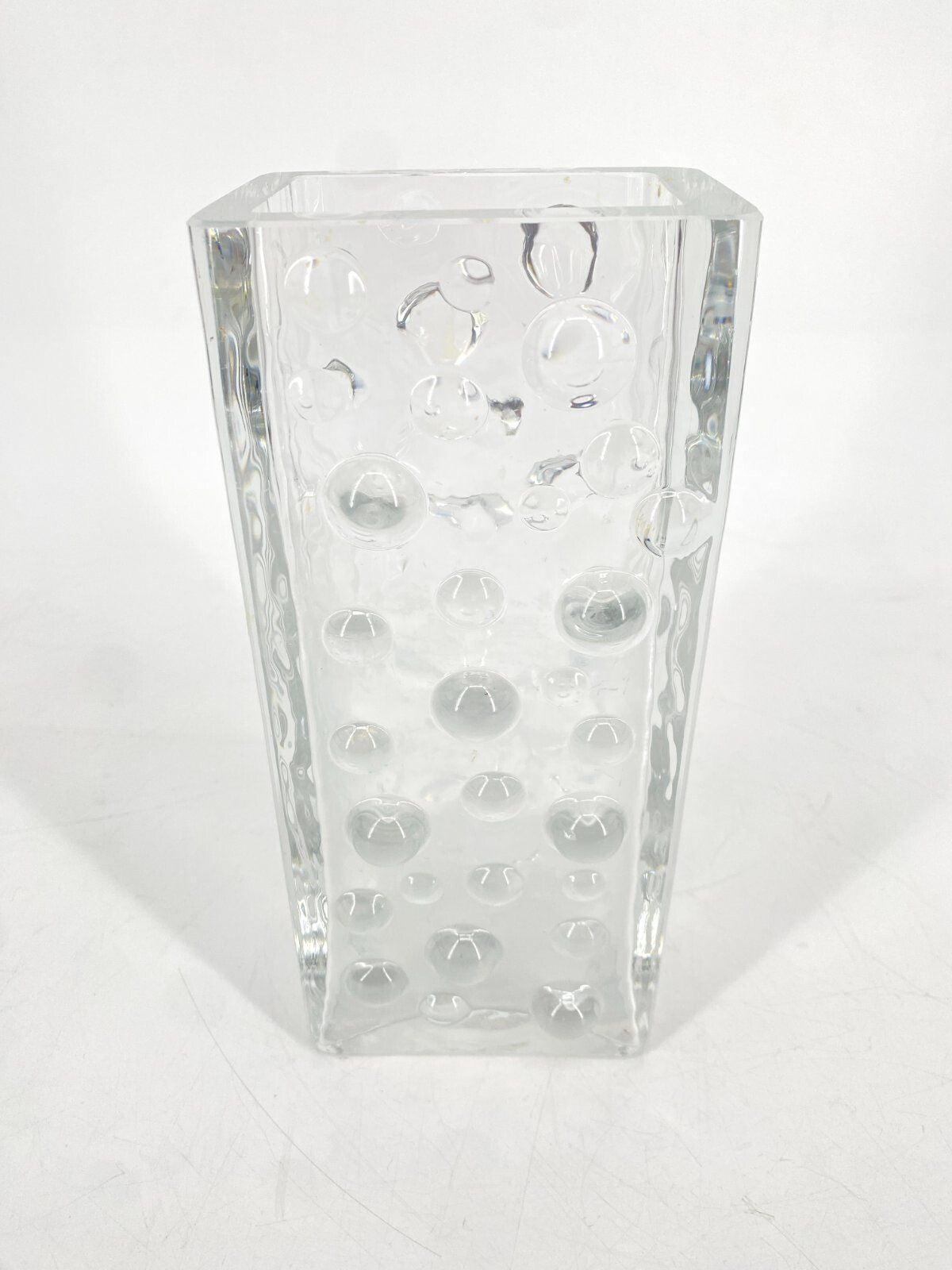 * VASE GLAS BUBBLE WMF ERICH JACHMANN 60ER 70ER MID CENTURY
