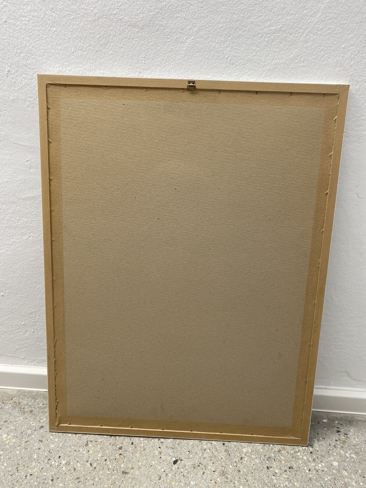 * KUNSTDRUCK SIGNIERT KLAUS BEISTEN DON QUICHOTE 68 17/45 GERAHMT PASSEPARTOUT