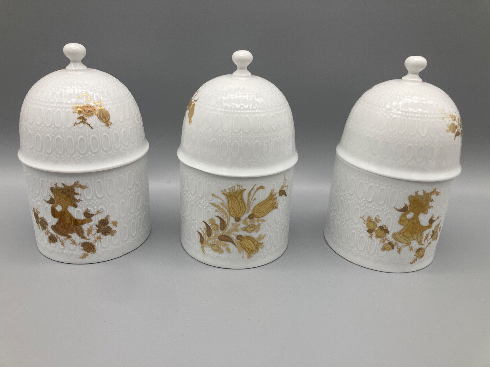 12x ROSENTAL PORZELLAN ROMANZE WIINBLAD CLASSIC ROSE TELLER VASE KRUG DECKELDOSE