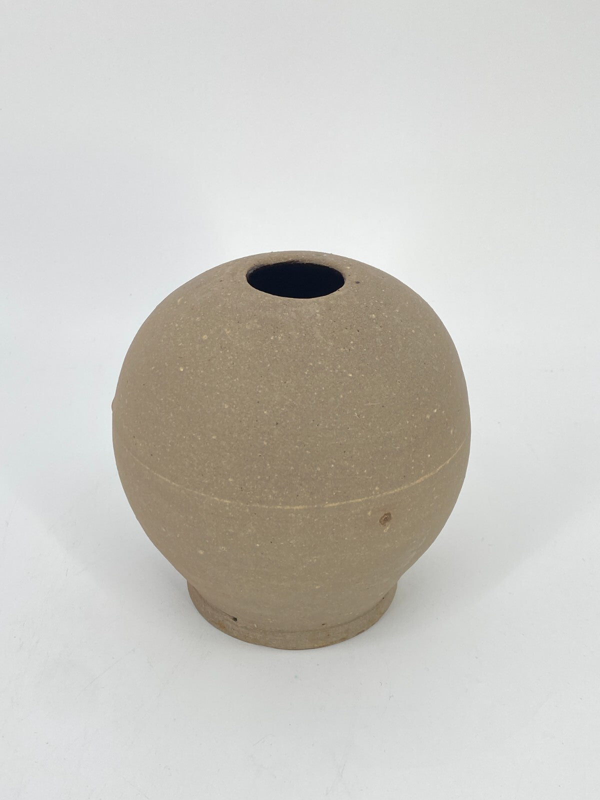 * VASE KUGELVASE STUDIOKERAMIK STEINZEUG KERAMIK MID CENTURY