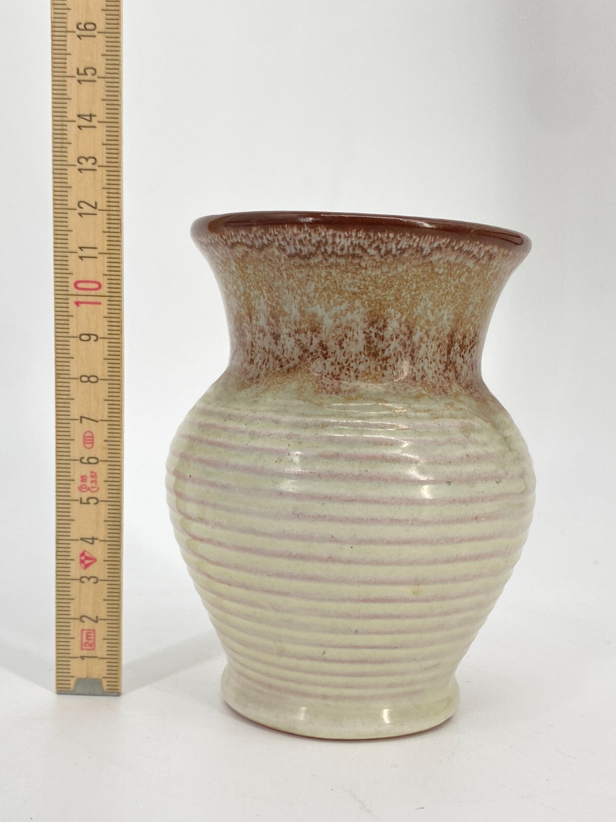 * KLEINE KERAMIK VASE STUDIOKERAMIK MID CENTURY 60ER JAHRE VINTAGE