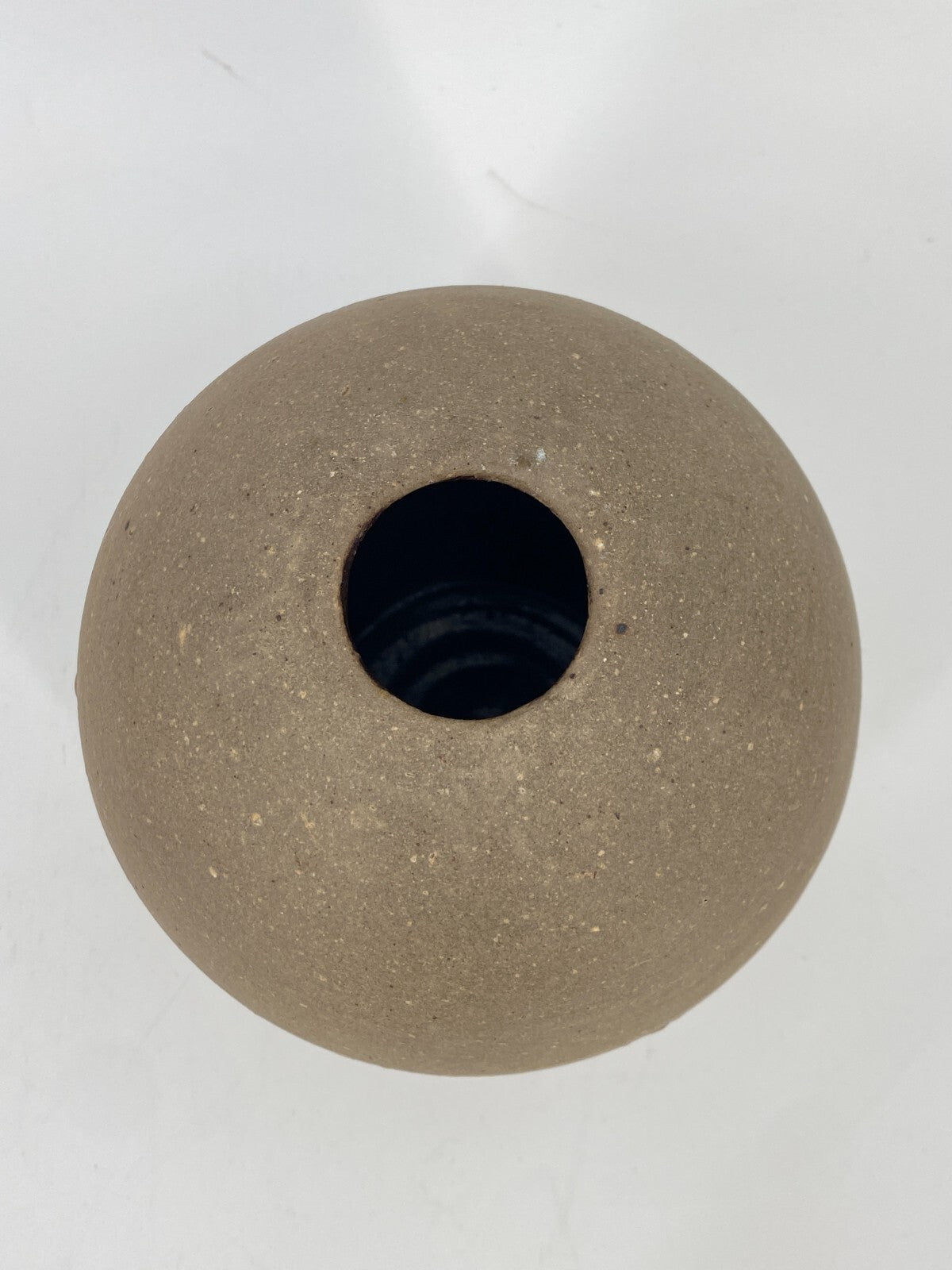 * VASE KUGELVASE STUDIOKERAMIK STEINZEUG KERAMIK MID CENTURY