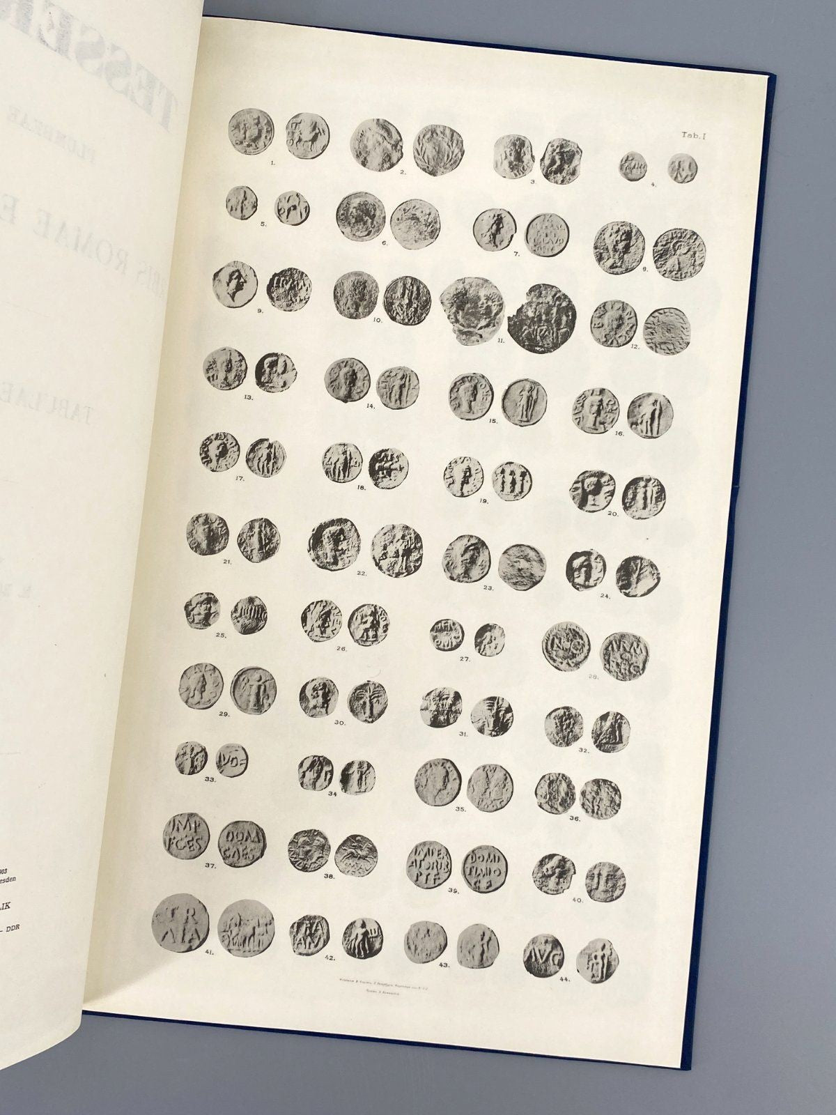 *BUCH ROSTOWZEW TESSERAE PLUMBEAE URBIS ROMAE 1975 NUMISMATIK ROSTOVCEV