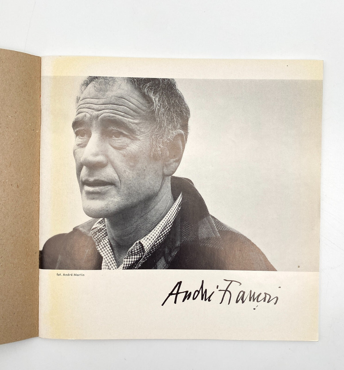 ANDRE FRANCOIS KRITISCHE GRAFIK WILHELM BUSCH MUSEUM HANNOVER 1967 KATALOG BRUSB
