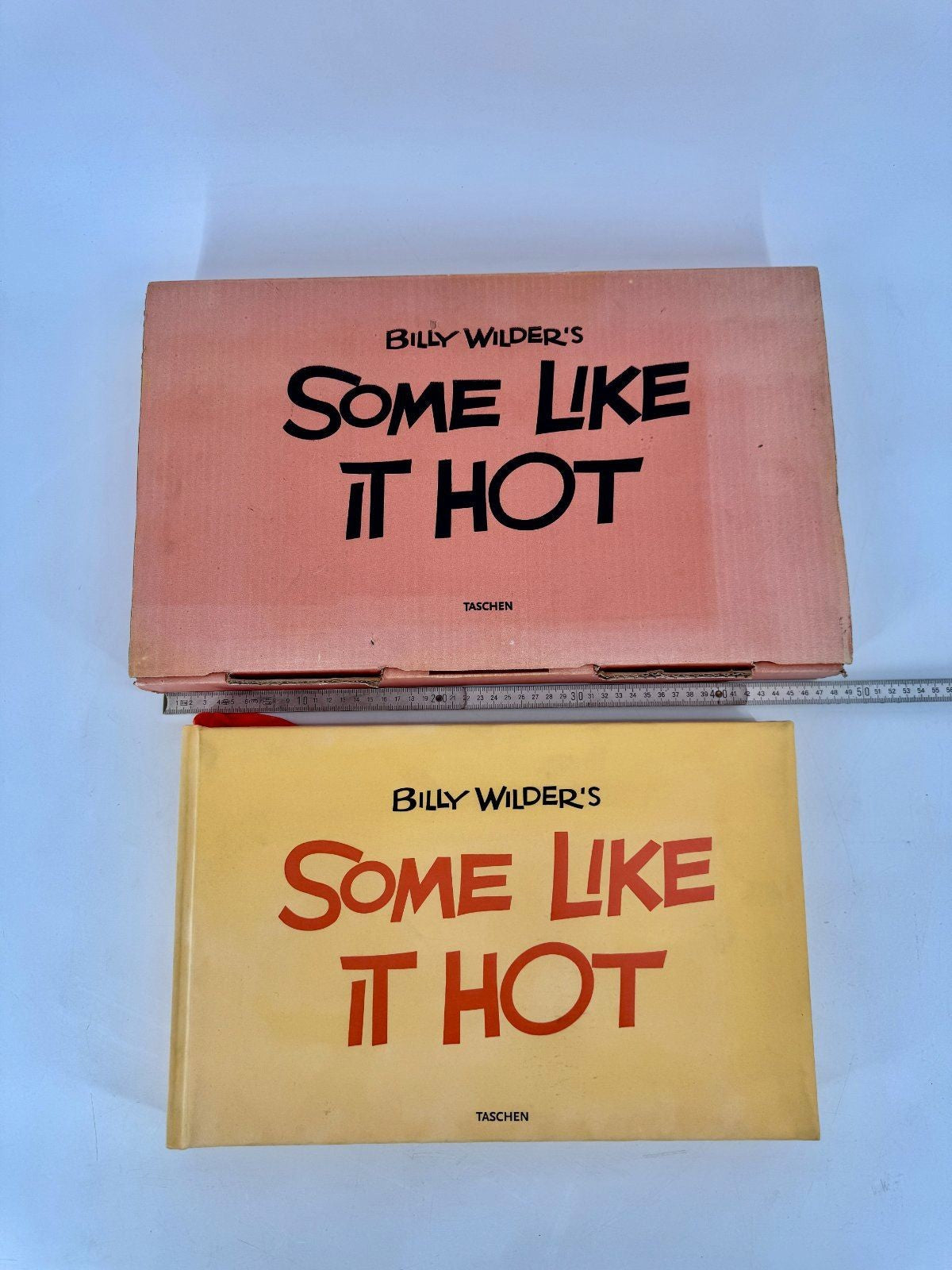 BUCH KAFFEETISCHBUCH SOME LIKE IT HOT TASCHEN MARILYN MONROE