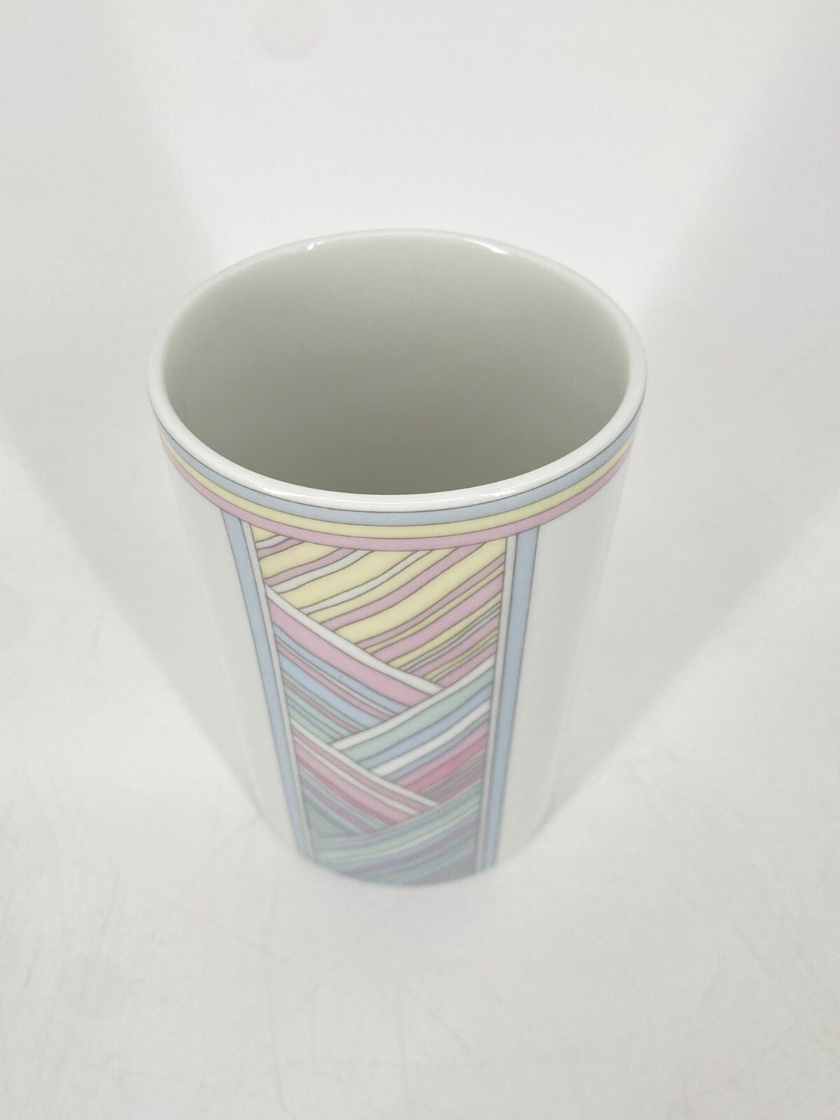 * ROSENTHAL VASE ROSAMUNDE NAIRAC STUDIO LINIE VINTAGE PASTELL