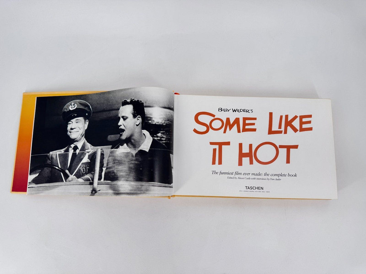 BUCH KAFFEETISCHBUCH SOME LIKE IT HOT TASCHEN MARILYN MONROE