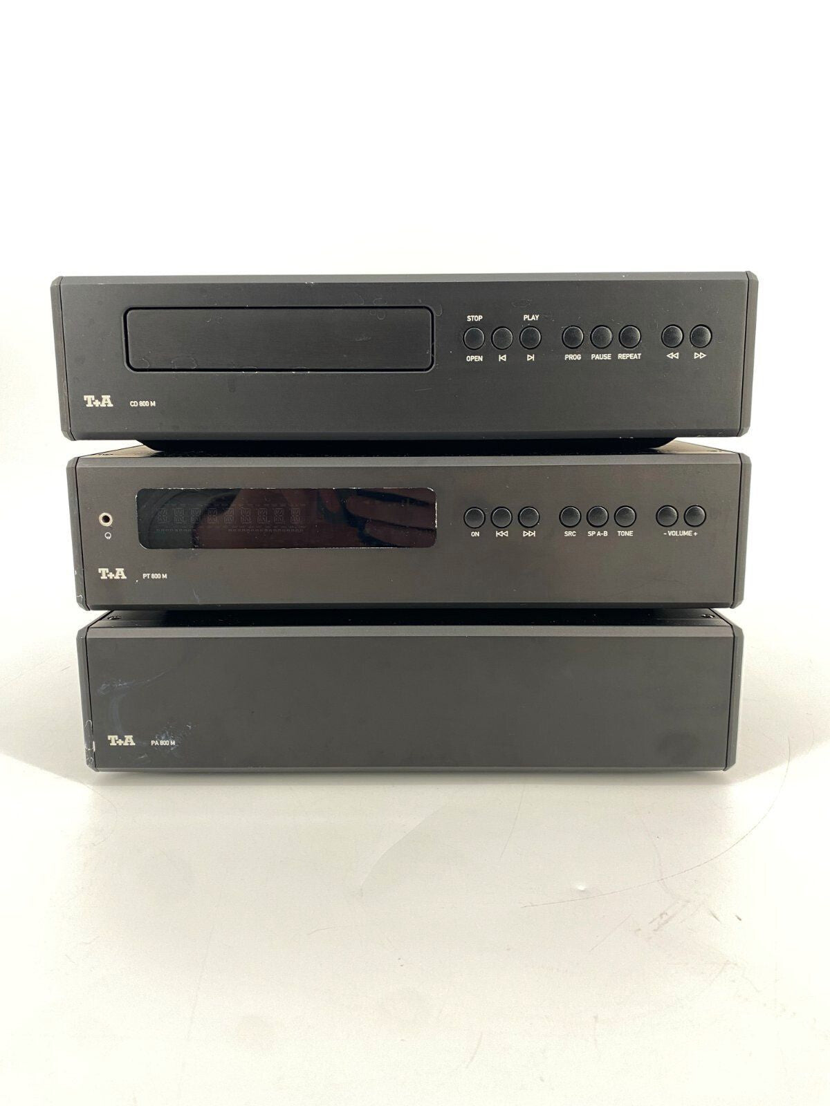 * HIFI ANLAGE T+A HIGH END KOMPAKTANLAGE 800 M STEREO VERSTÄRKER