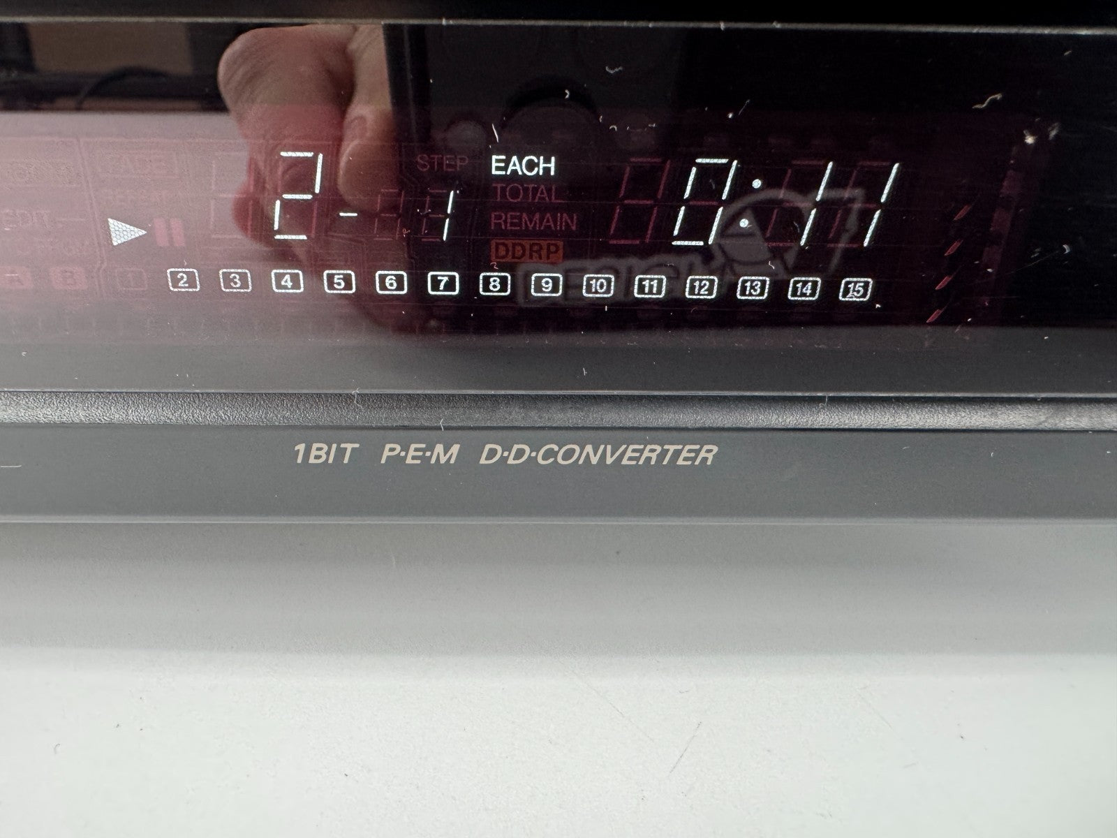 CD PLAYER JVC XL V 184 SCHWARZ 1990ER VINTAGE