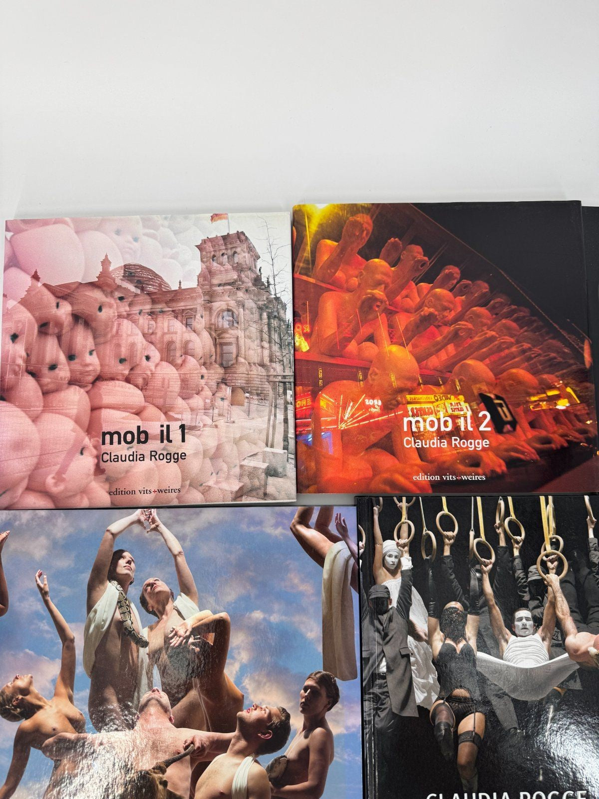 8 x CLAUDIA ROGGE BÜCHER RETROSPECTIVE MO BIL 1&2 EVERAFTER