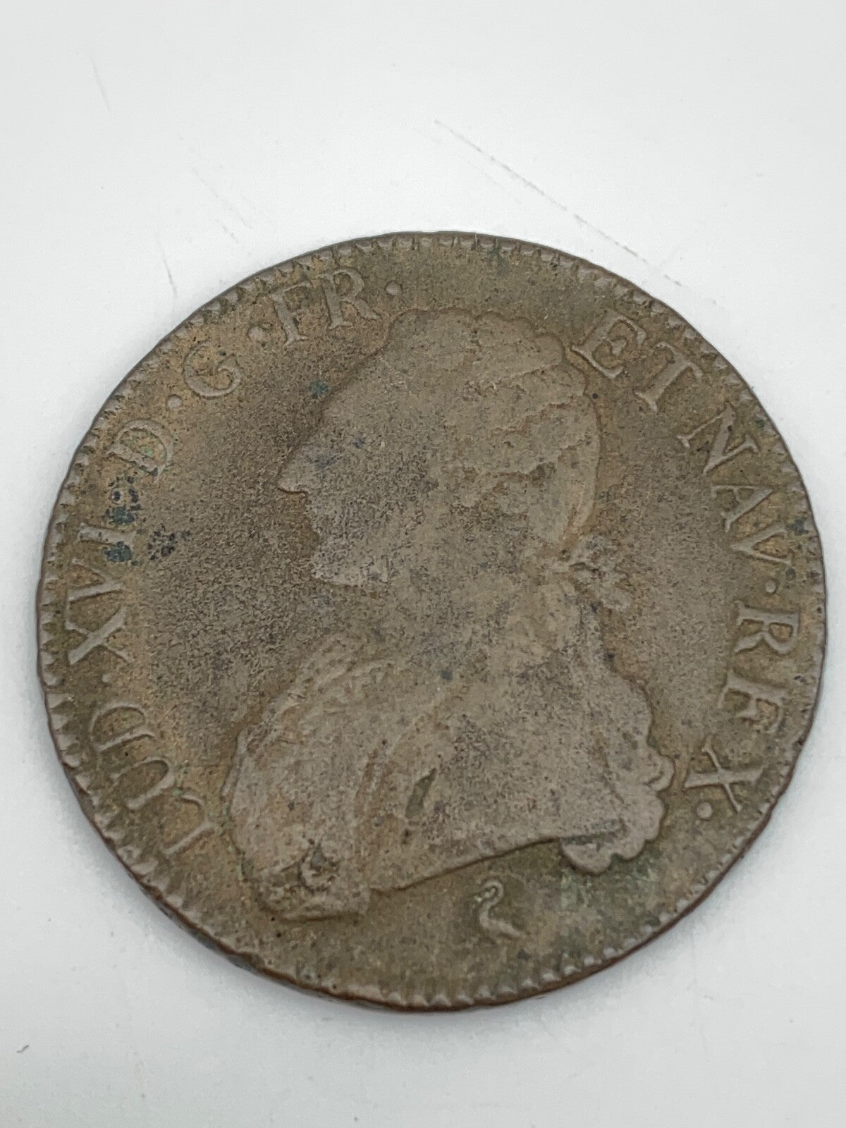 FRANKREICH ECU LOUIS XVI OLIVENZWEIG 1782 SILBERMÜNZE THALER LUDWIG 16. DOMINE