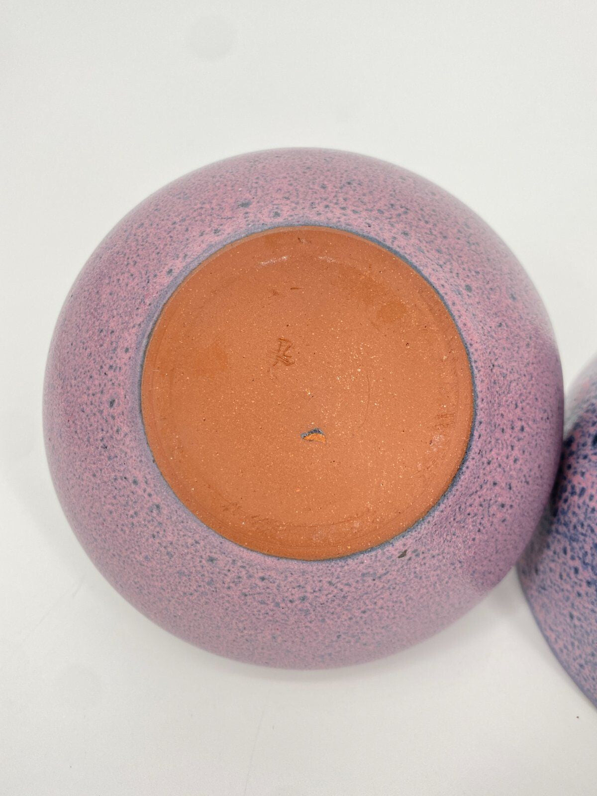 * TÖPFERHOF GRAMANN RÖMHILD STUDIOKERAMIK SET VASE SCHALE  ROSA