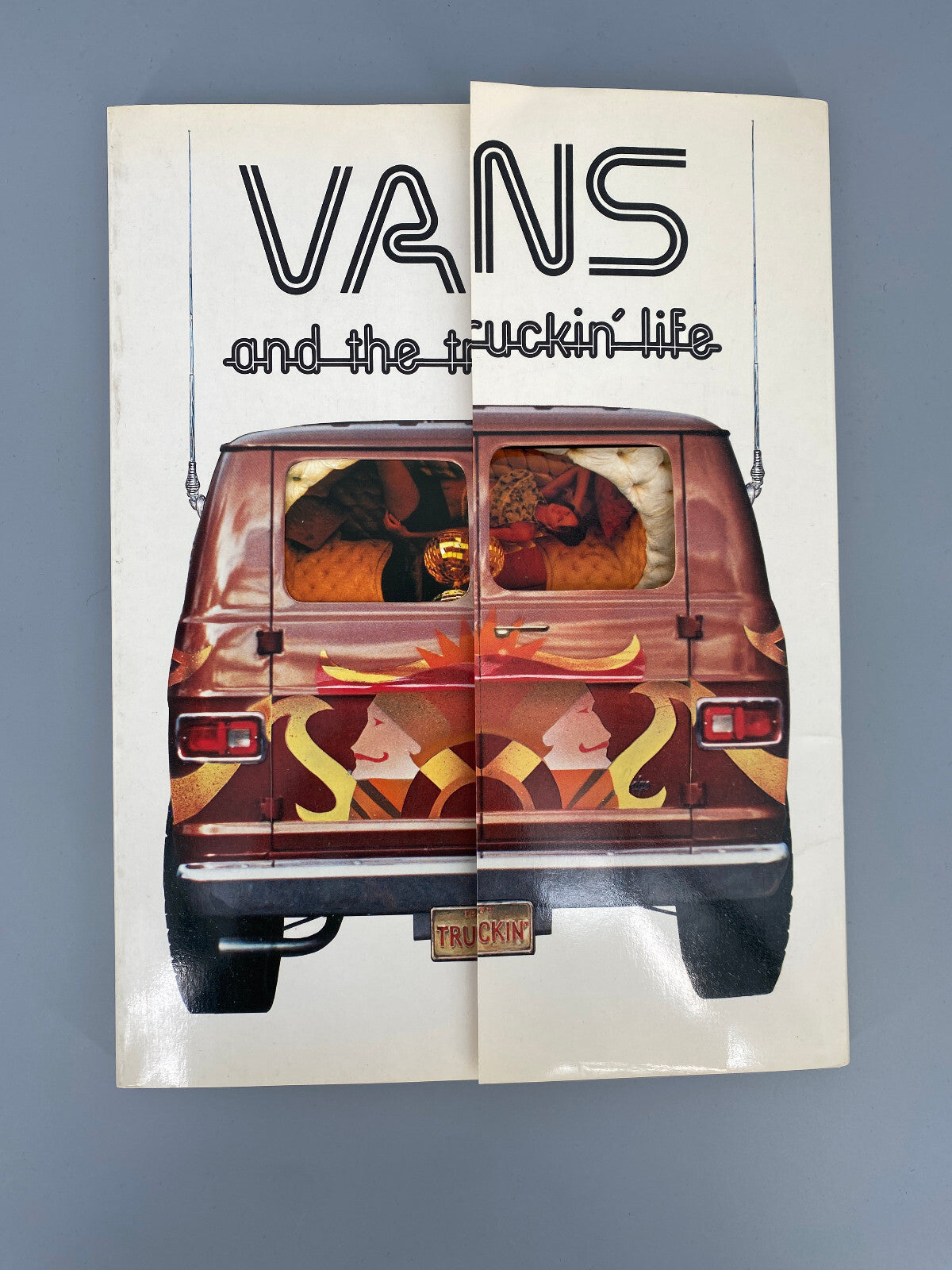 * VANS AND THE TRUCKIN´ LIFE VANLIFE 1977 USA CAMPER VAN KULT BUCH SOFTCOVER COO