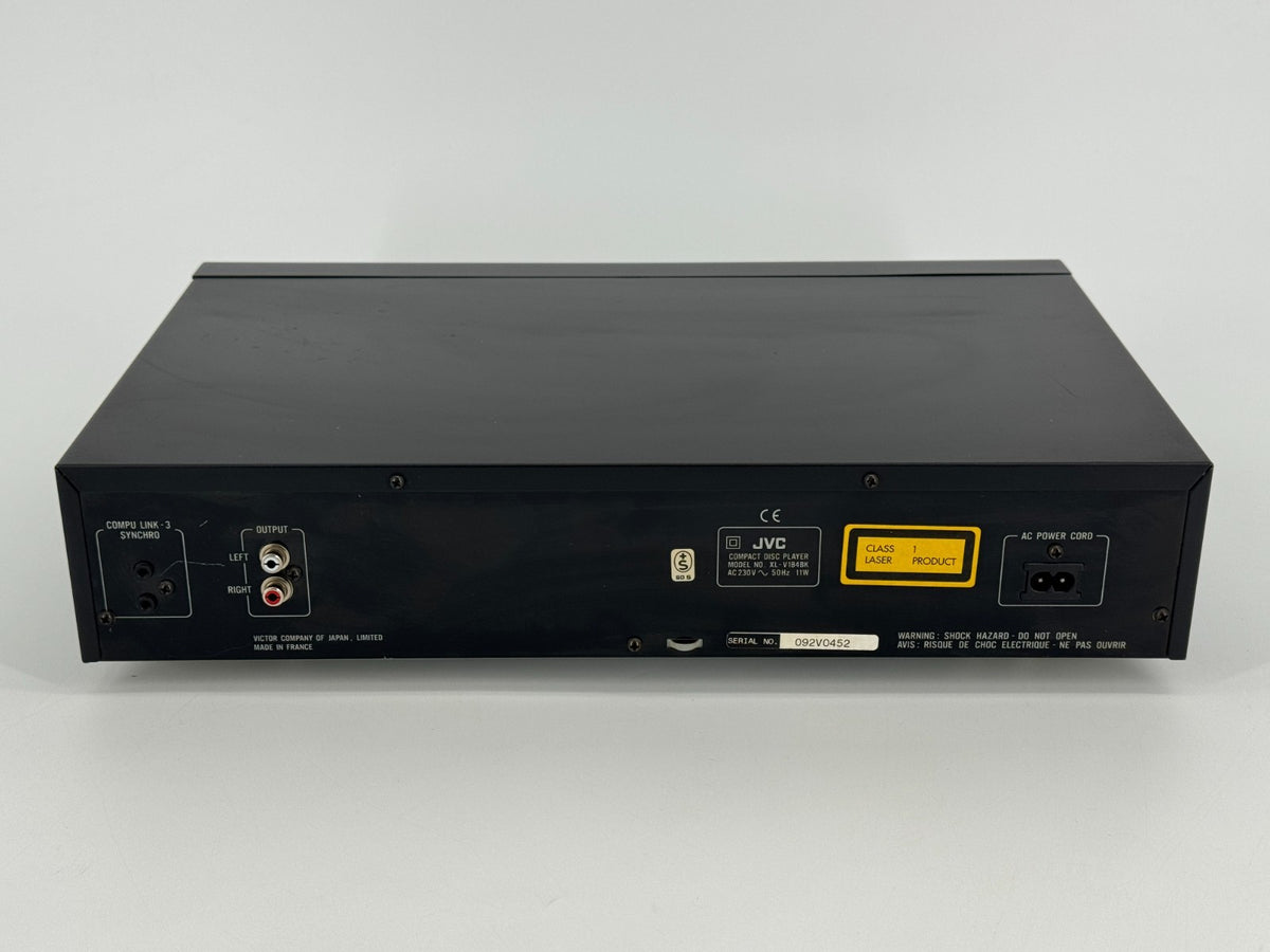 CD PLAYER JVC XL V 184 SCHWARZ 1990ER VINTAGE