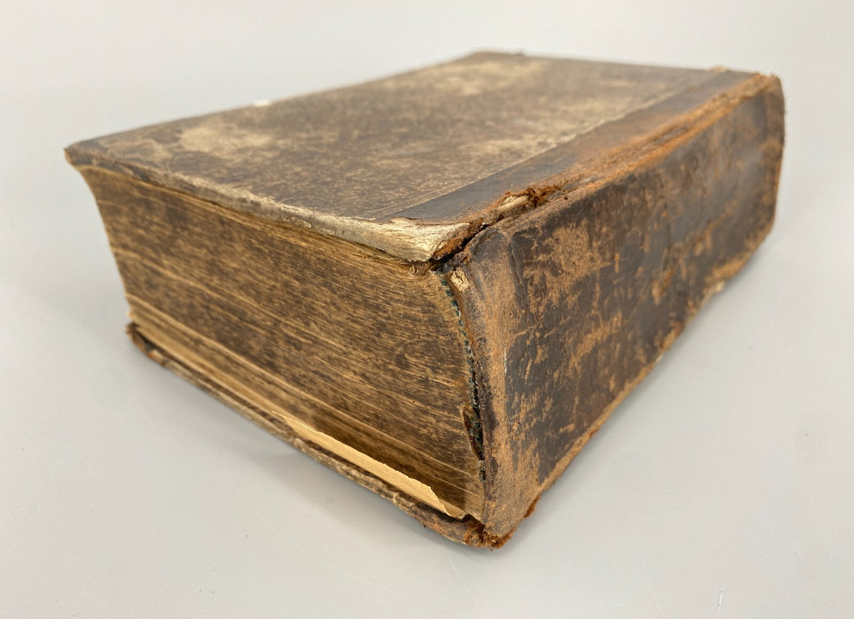 *BUCH LUTHERBIBEL 1847 NÜRNBERG CENTRAL-BIBEL-VEREIN BESITZEREINTRAG MILDENBURG