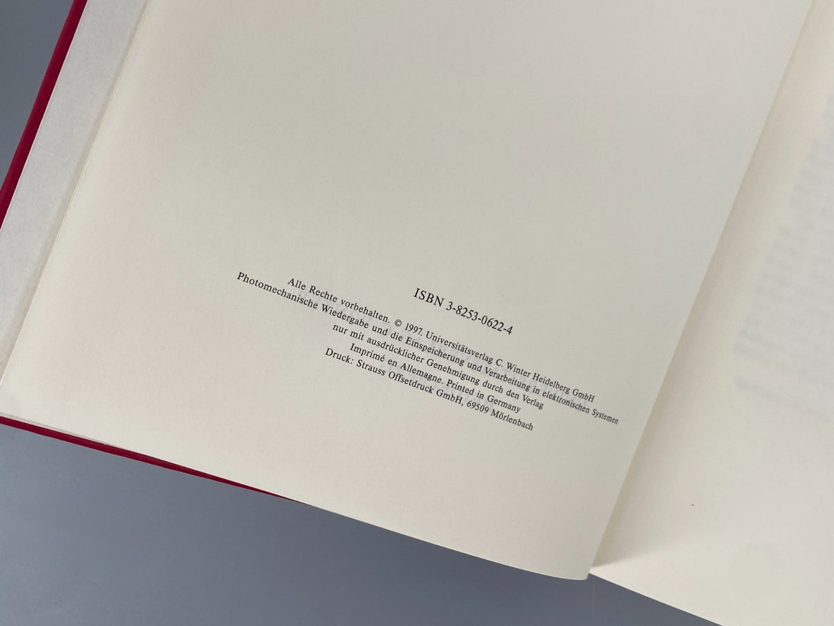 * BUCH JOACHIM DINGEL KOMMENTAR ZUM 9. BUCH DER AENEIS VERGILS C. WINTER 1997