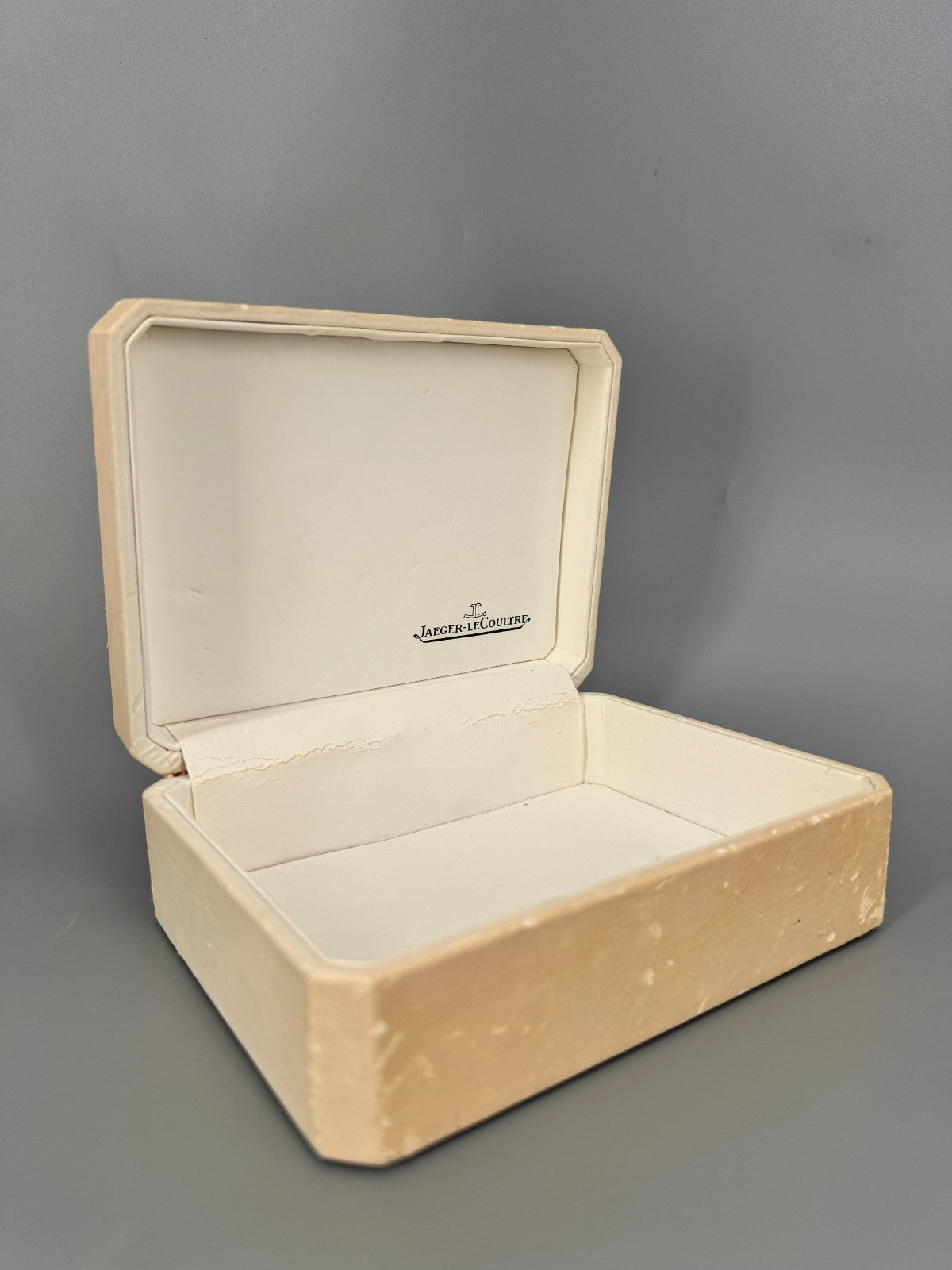 * JAEGER LECOULTRE ORIGINAL ARMBANDUHR SCHATULLE BOX