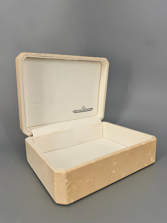 * JAEGER LECOULTRE ORIGINAL ARMBANDUHR SCHATULLE BOX