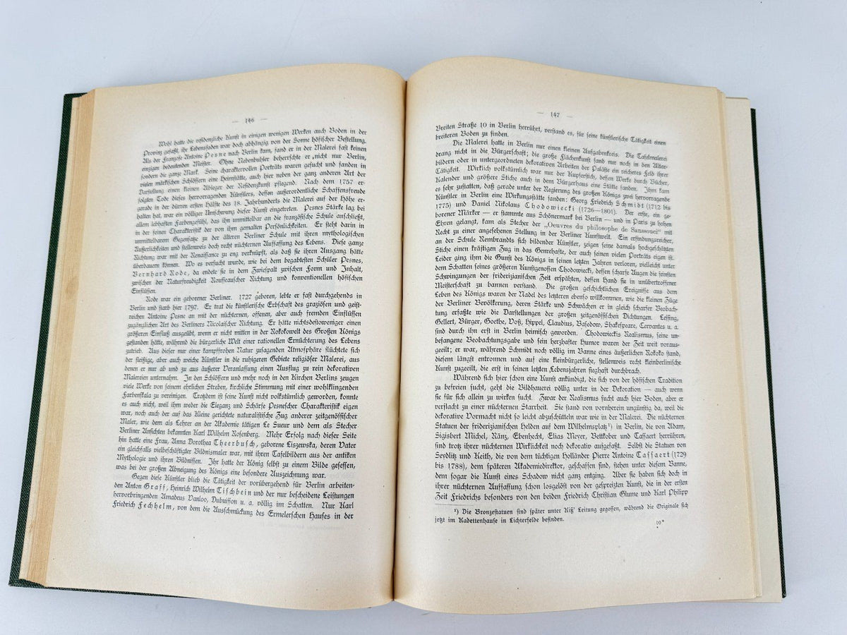 4X BÜCHER LANDESKUNDE DER PROVINZ BRANDENBURG BAND 1 BIS 4 1916