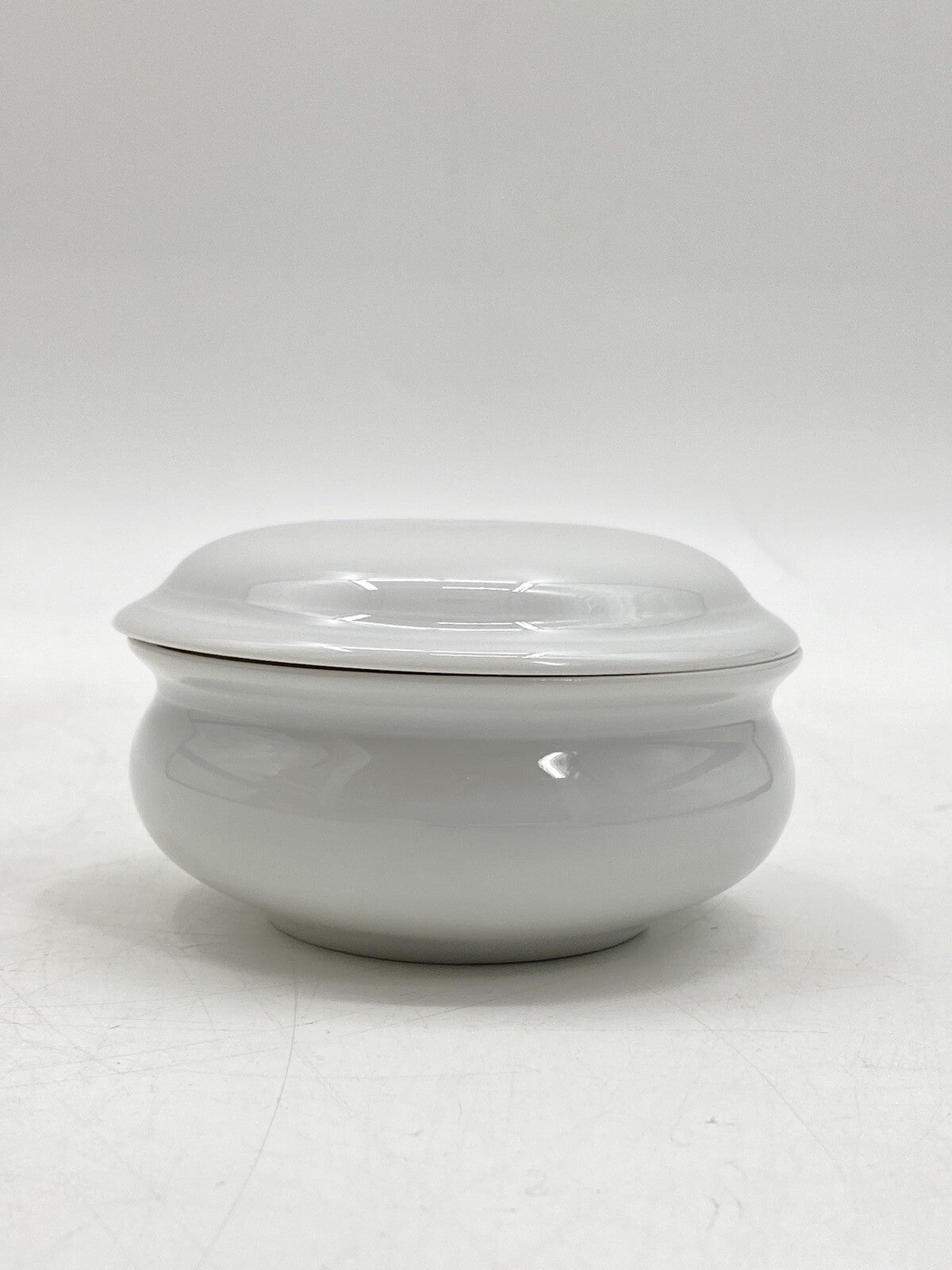 * 4 TEILE MEISSEN KONVOLUT 2 x VASE 2 x DECKEL DOSE PORZELLAN WEIß 4. WAHL