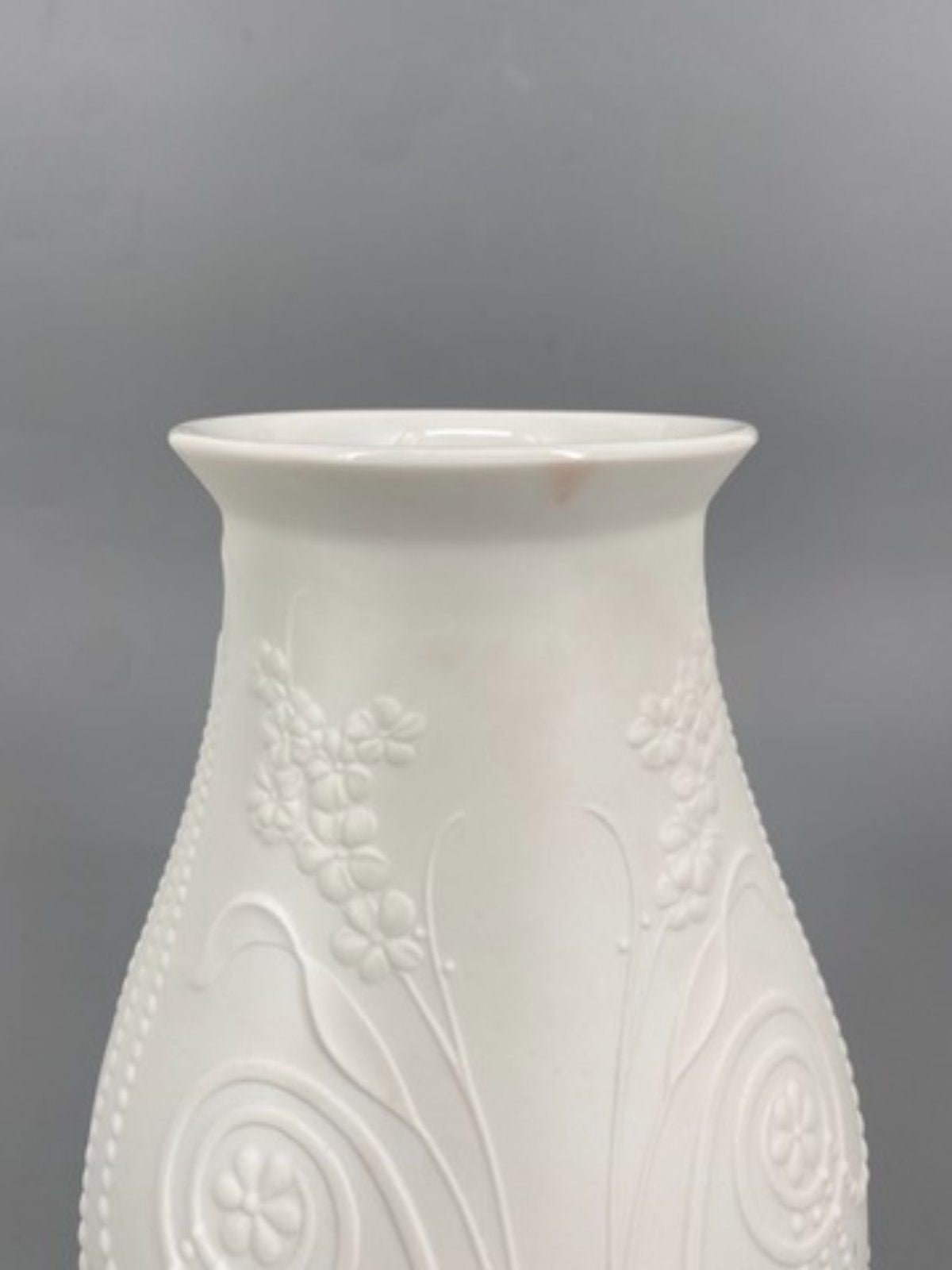 * KONVOLUT KAISER VASEN WEIß FLORALIE PORZELLAN VINTAGE