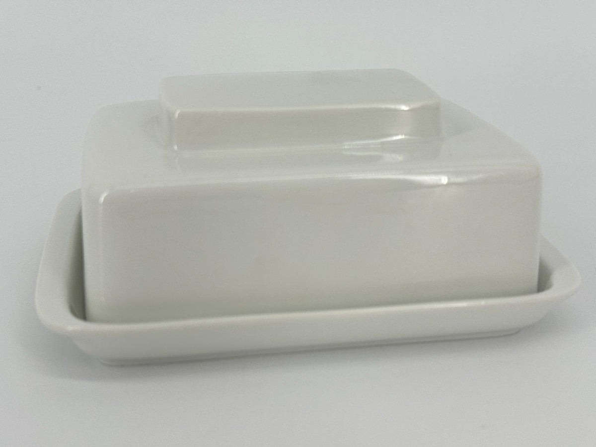 MELITTA HAMBURG BAUHAUS BUTTERDOSE 20- 250 BUTTERGLOCKE VINTAGE