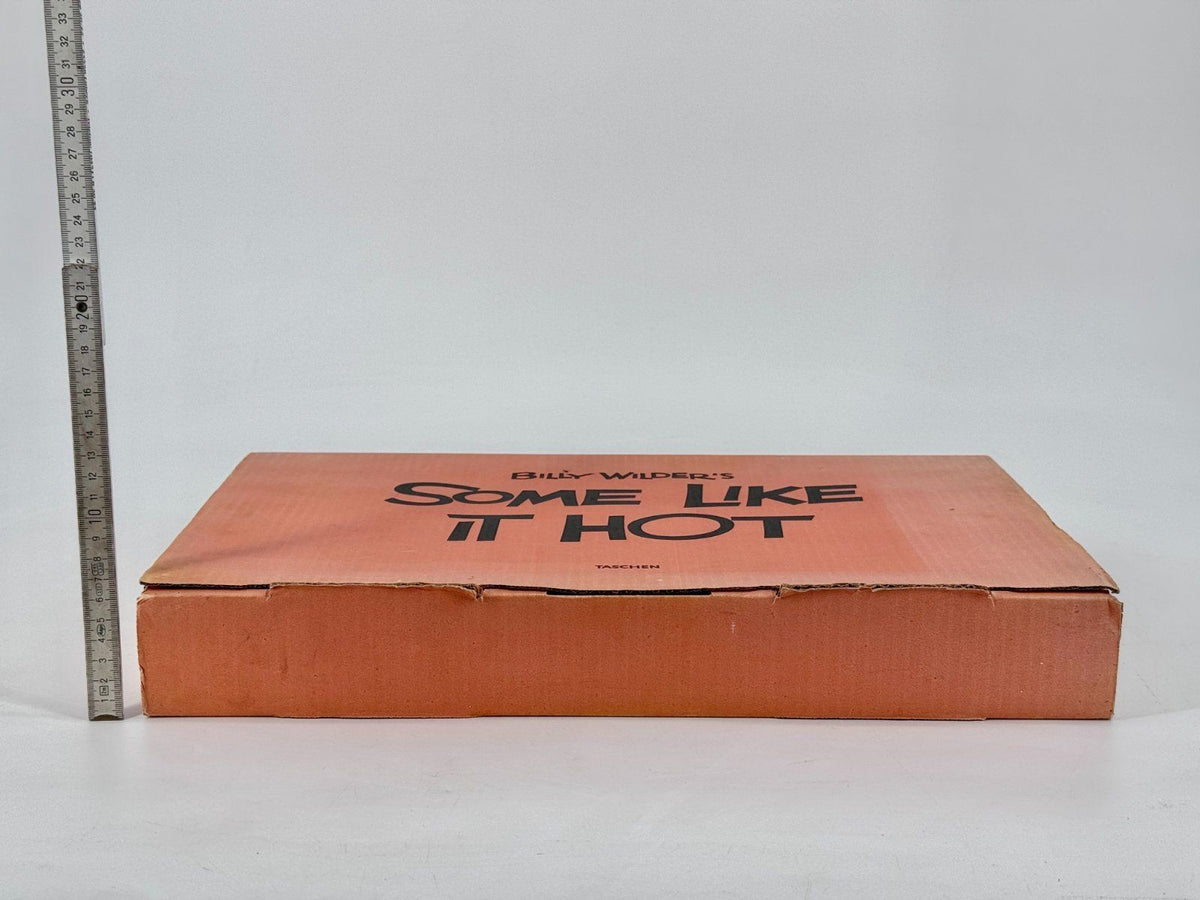 BUCH KAFFEETISCHBUCH SOME LIKE IT HOT TASCHEN MARILYN MONROE