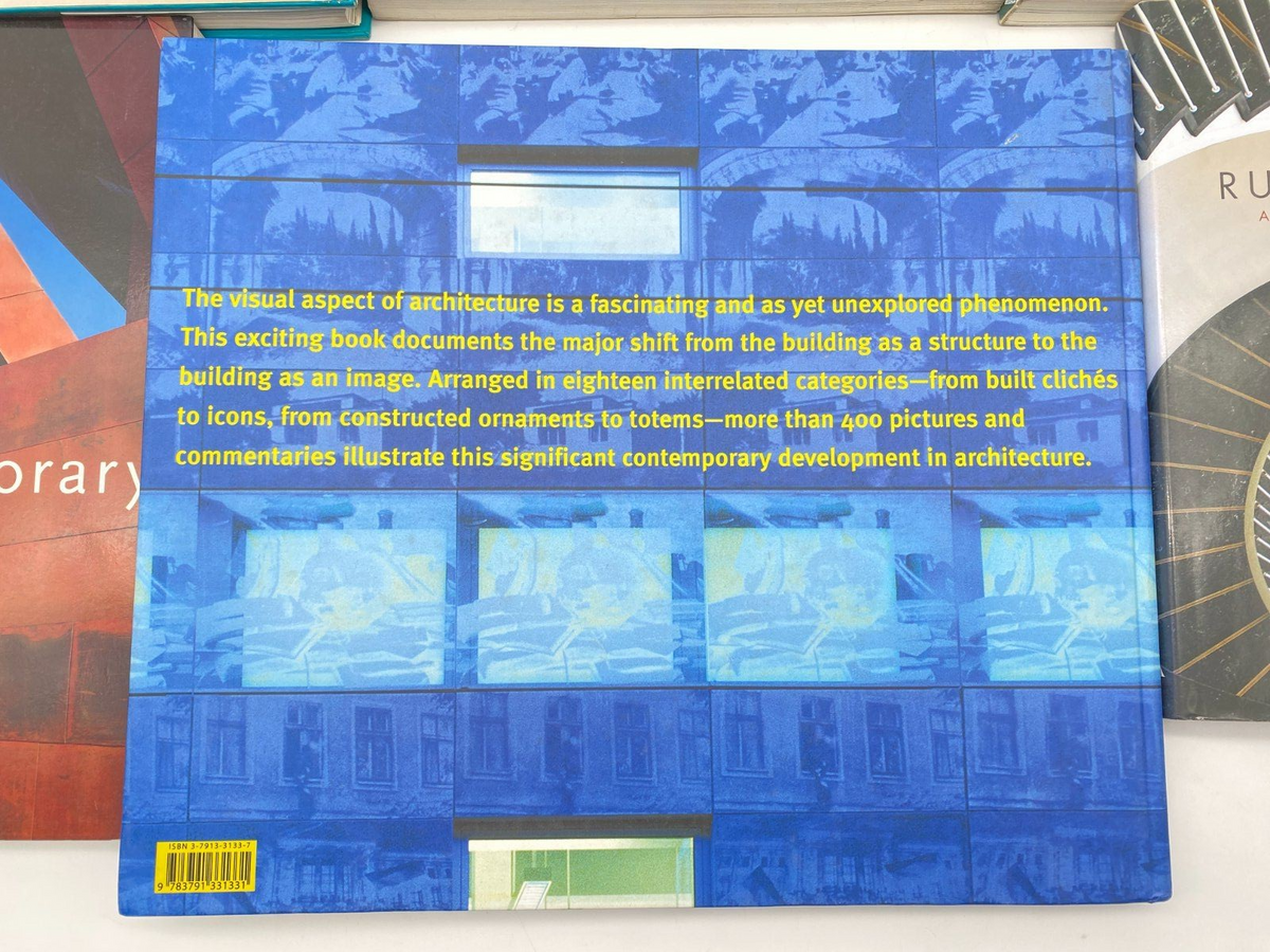 KONVOLUT ARCHITEKTUR 6 BÜCHER U.A. WALTER GROPIUS 50ER BIS 90ER