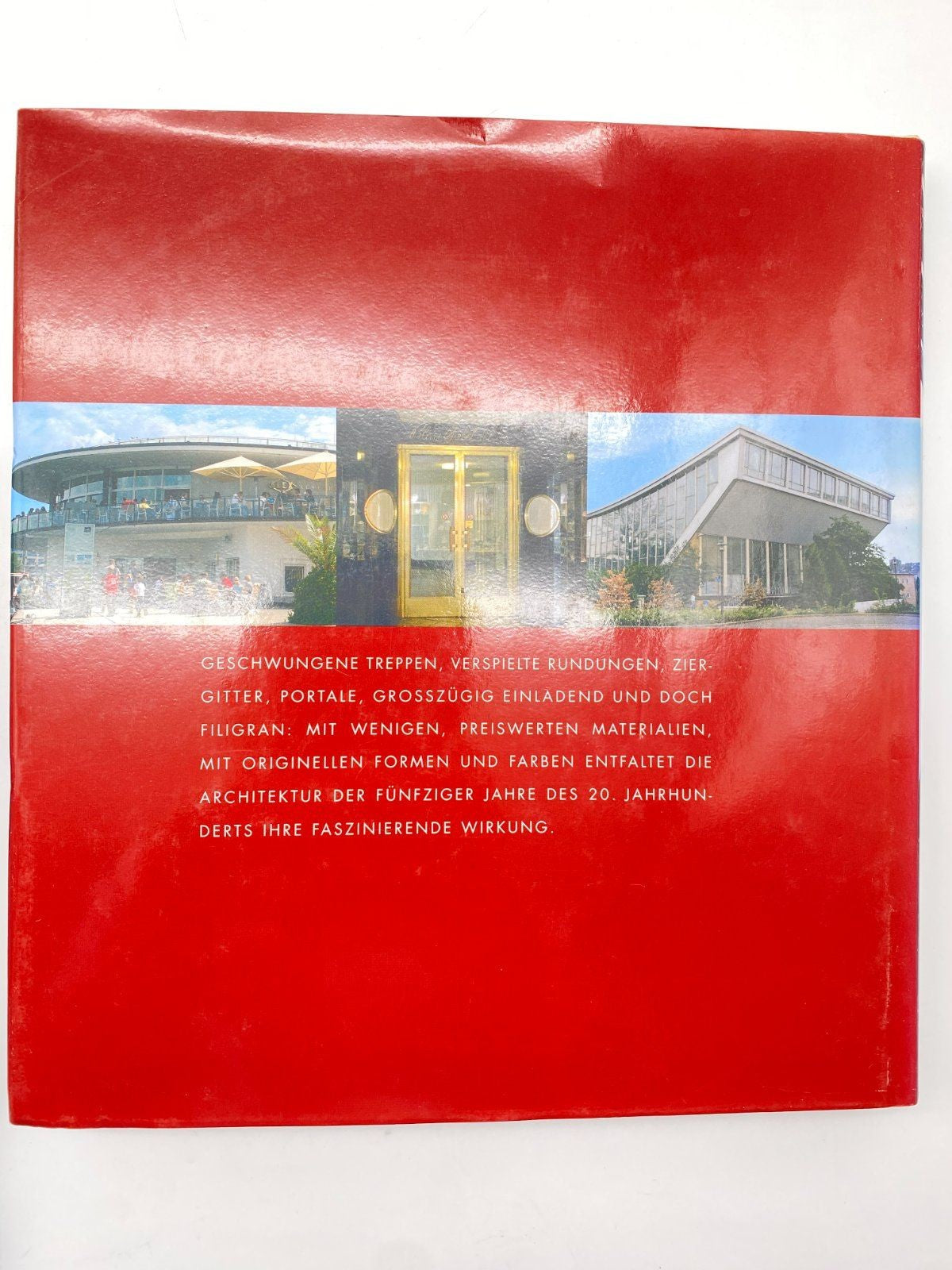KONVOLUT ARCHITEKTUR 6 BÜCHER U.A. WALTER GROPIUS 50ER BIS 90ER