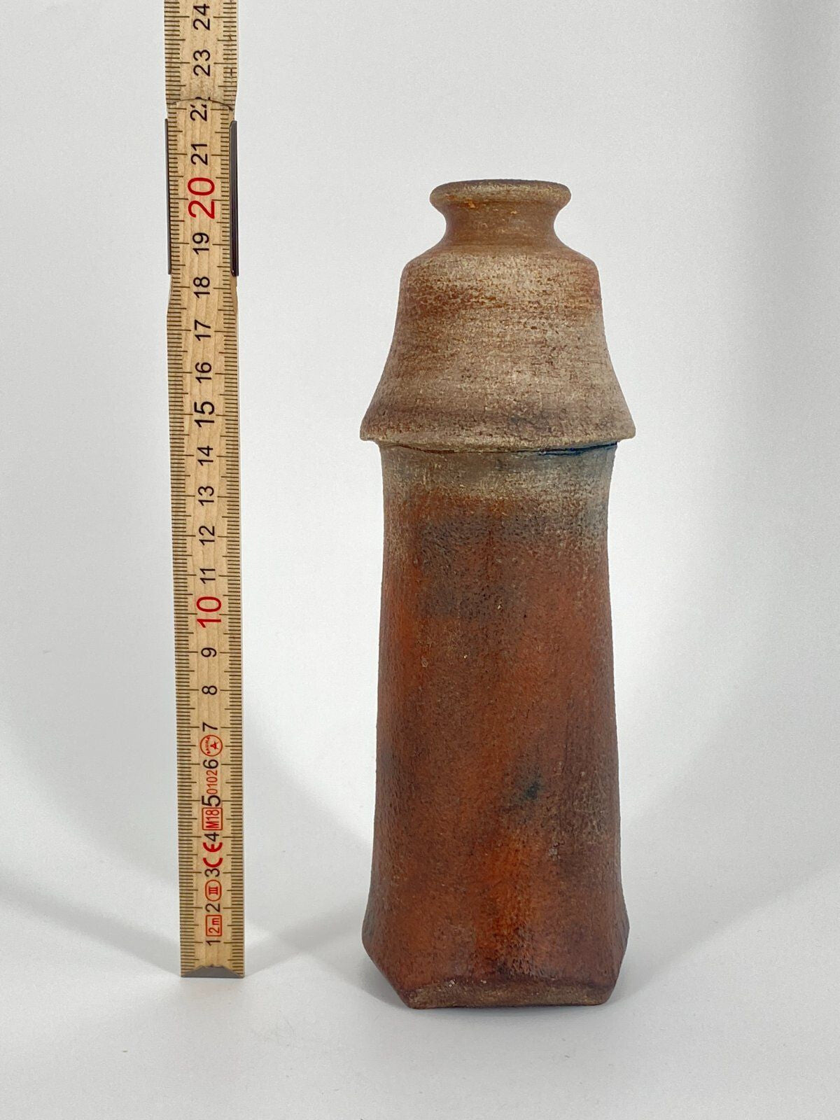* VASE STUDIOKERAMIK KERAMIK SCHORNSTEIN SIGNIERT PF 74 70ER VNTG