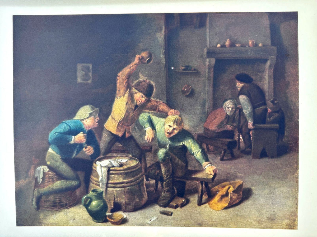 KUNSTMAPPE DRESDEN GALLERY GEMÄLDEGALERIE 34X KUNSTDRUCK A KAPR