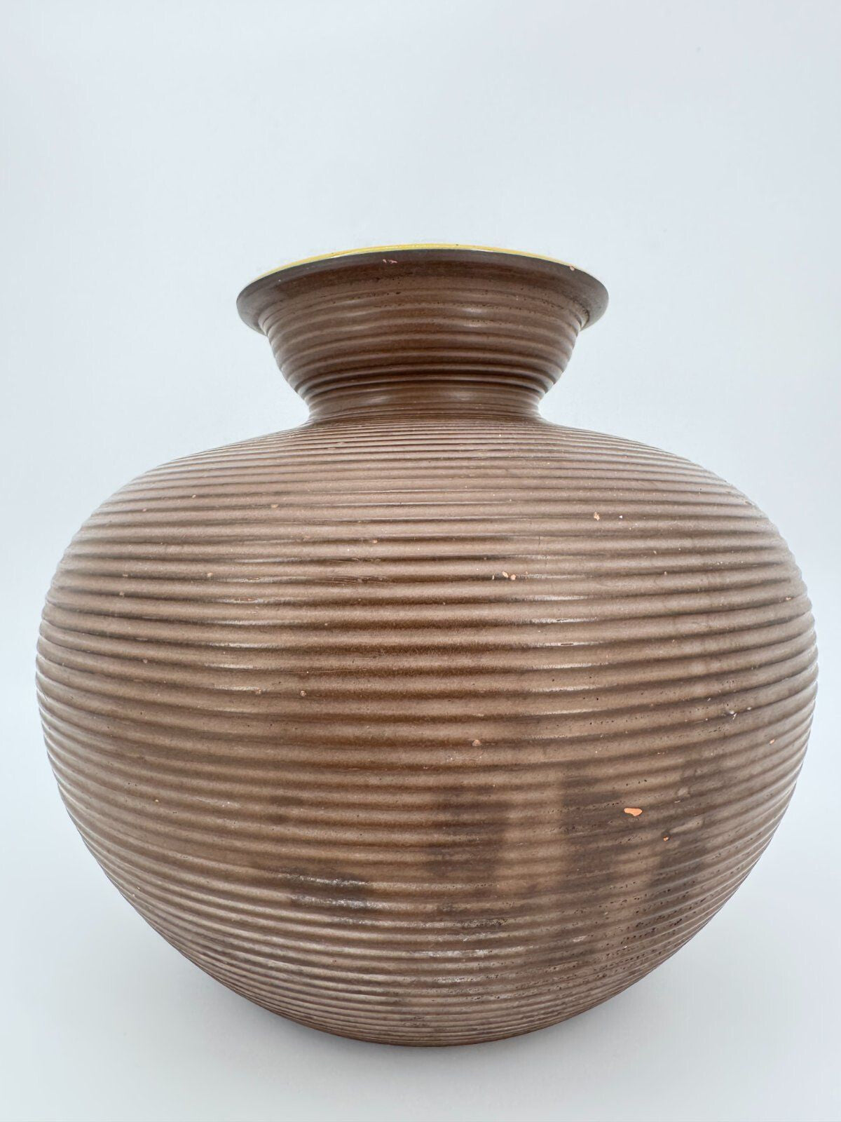 MID CENTURY ROSENTHAL HEINRICH HORN GERMANY KERAMIK VASE 50ER