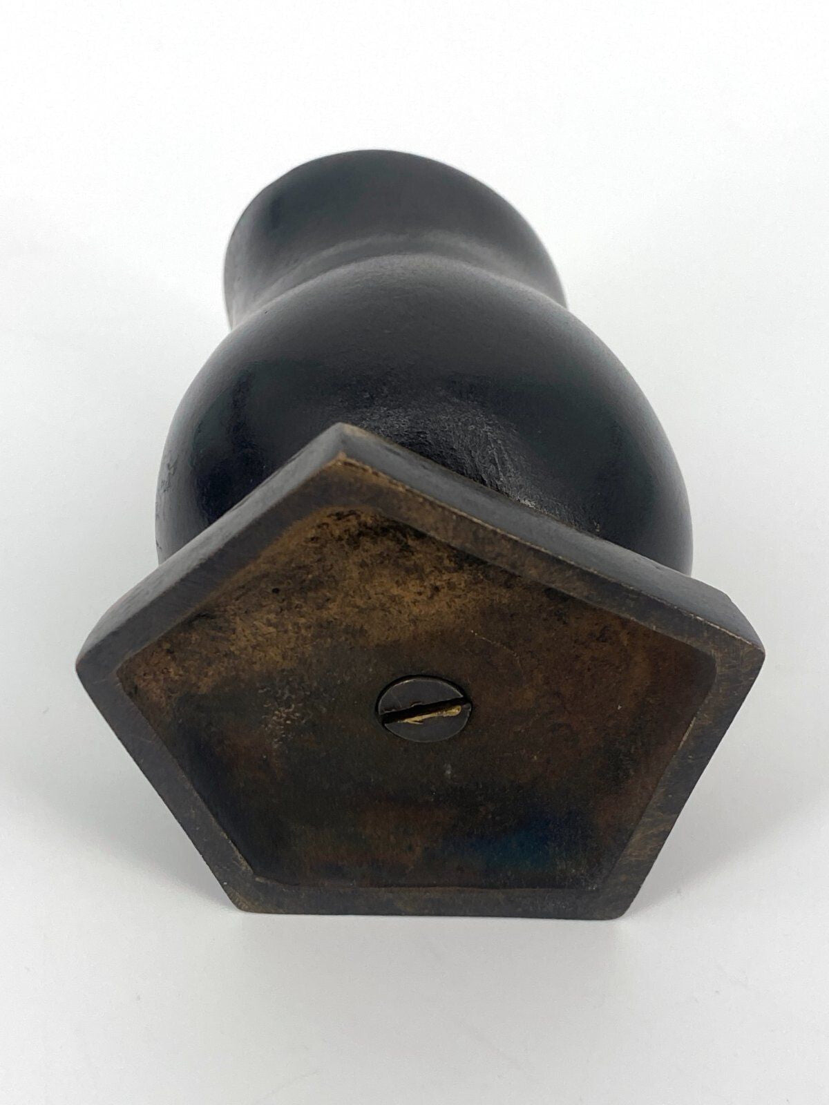 * BG M. BONETTI E. GAROUSTE BLOME BRONZE VASE KUNSTOBJEKT