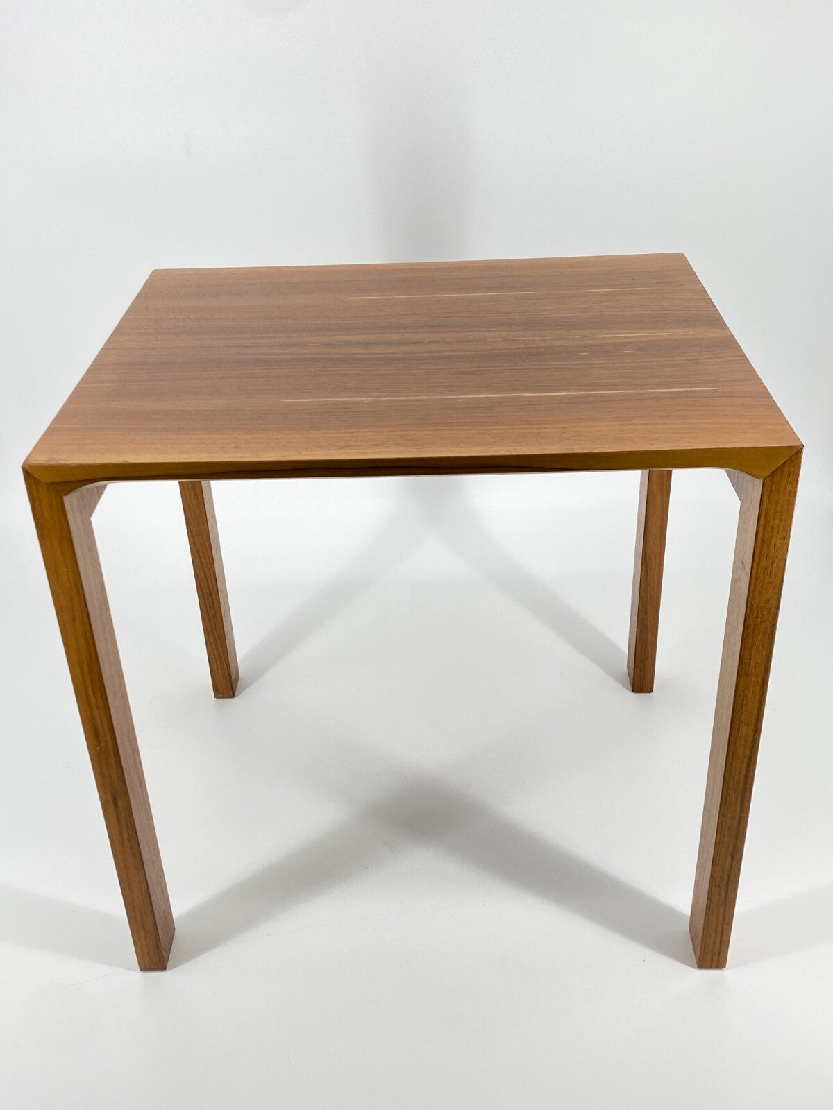 * SATZTISCHE BEISTELLTISCHE TEAK WILHELM RENZ REX RAAB 1960ER 3ER SET VINTAGE