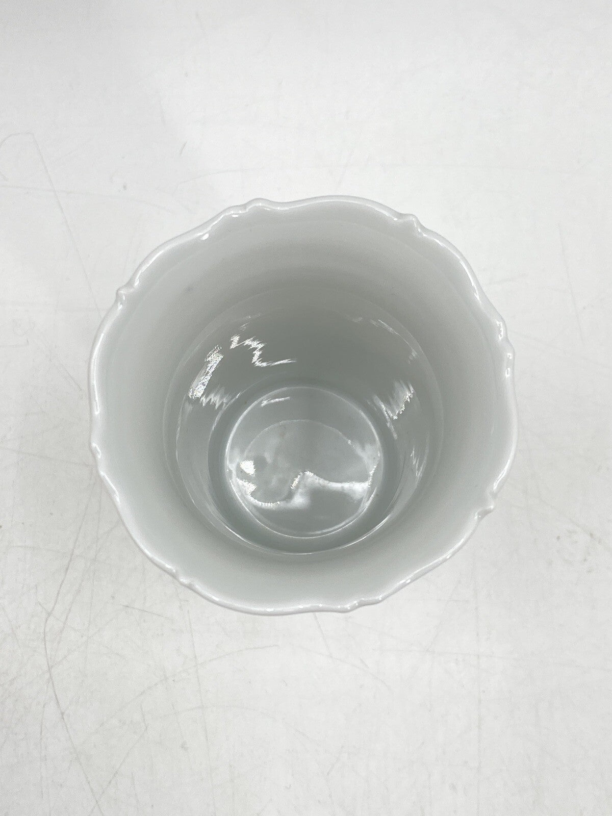 * MEISSEN KONVOLUT 2 SCHALEN VASE KLEIN TATZEN PFOTEN PORZELLAN WEIß 4. WAHL