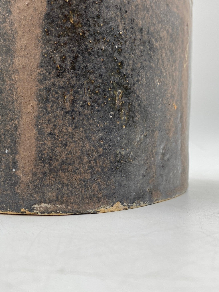 * STUDIOKERAMIK VASE MID CENTURY SIGNIERT KERAMIK KUNST VINTAGE DESIGN