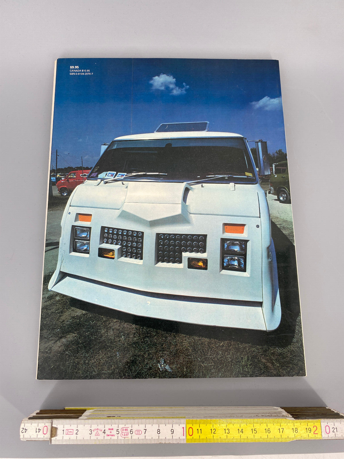 * VANS AND THE TRUCKIN´ LIFE VANLIFE 1977 USA CAMPER VAN KULT BUCH SOFTCOVER COO