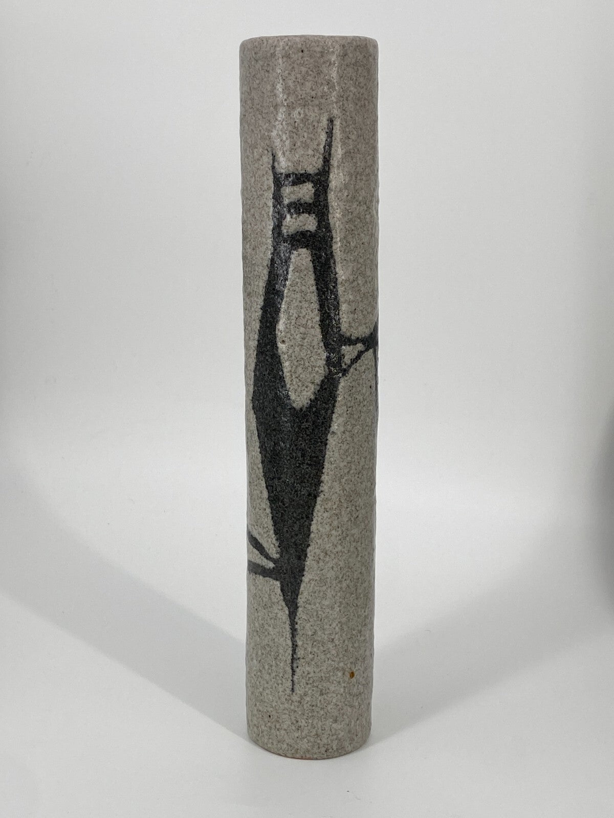 * STUDIO KERAMIK VASE LAVA GLASIERT HADAMCSIK MARIA UNGARN SIGNIERT 1960er