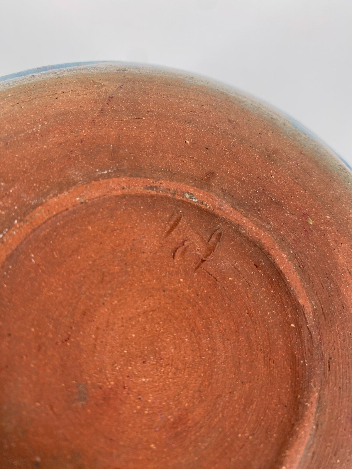 STUDIOKERAMIK VASE SCHWEDISCH KERAMIK STEINZEUG HANDARBEIT VINTAGE 70ER 60ER