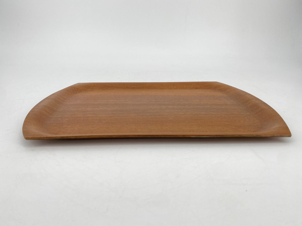 *LANGVA TABLETT TEAK HOLZTABLETT SERVIERTABLETT DANISH DESIGN MIDCENTURY 60ER