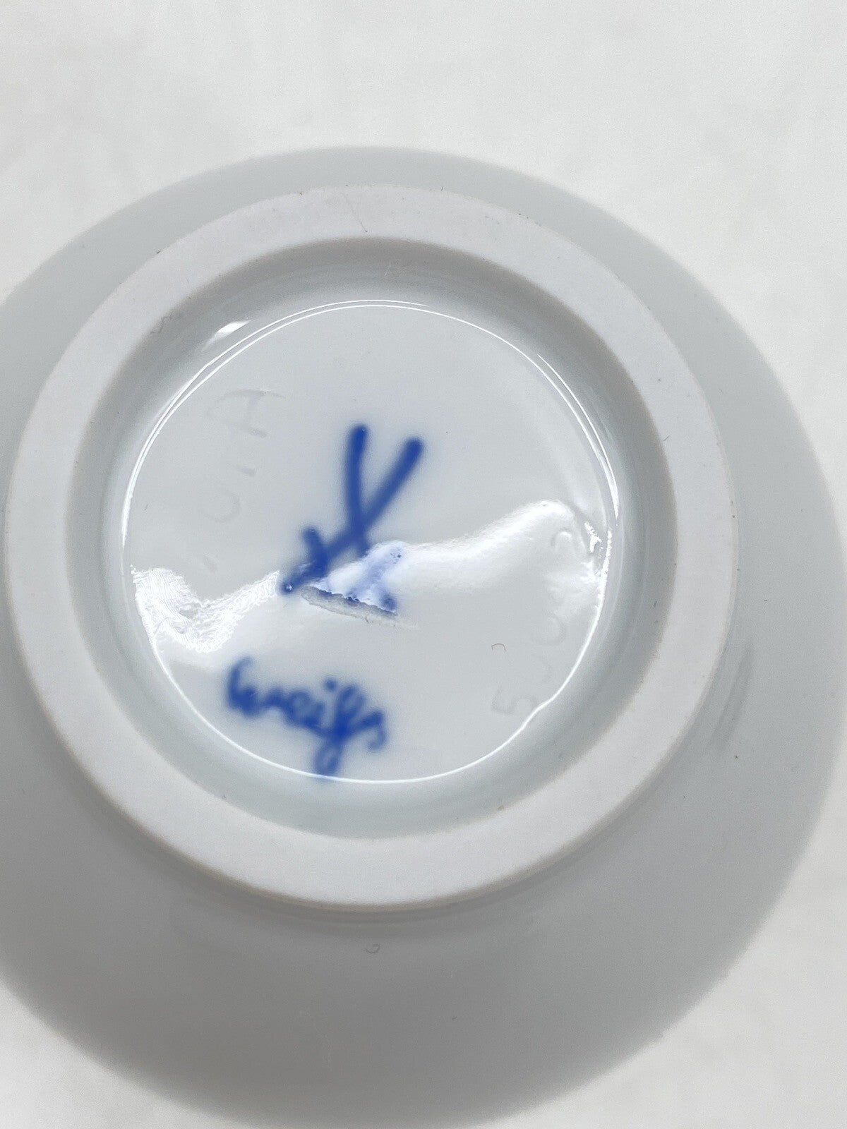 * 4 TEILE MEISSEN KONVOLUT 2 x VASE 2 x DECKEL DOSE PORZELLAN WEIß 4. WAHL