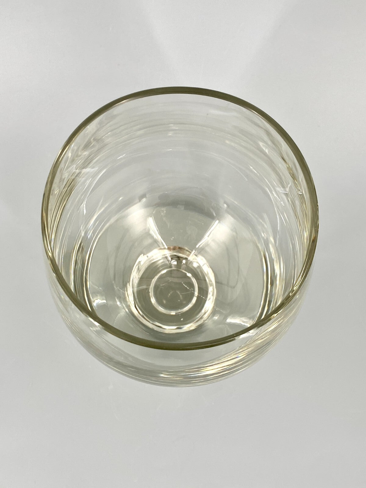 * GLAS VASE MUNDGEBLASEN DEKORATION GLASVASE VINTAGE