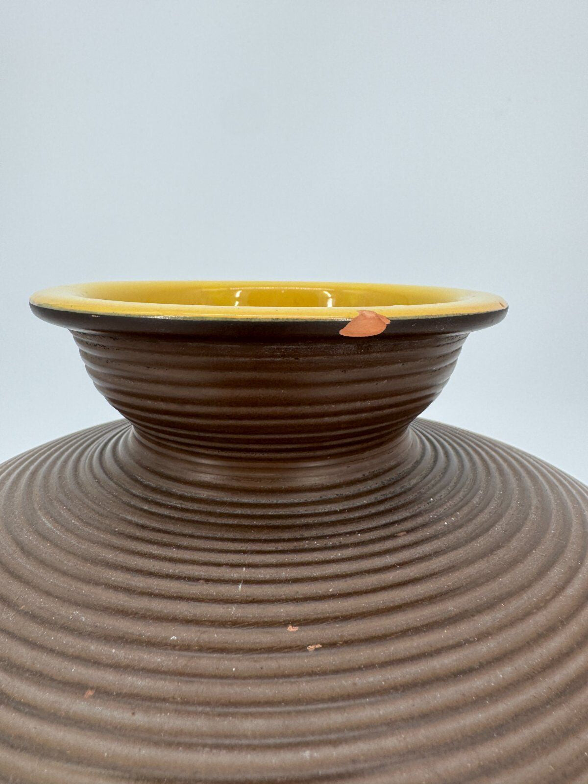 MID CENTURY ROSENTHAL HEINRICH HORN GERMANY KERAMIK VASE 50ER