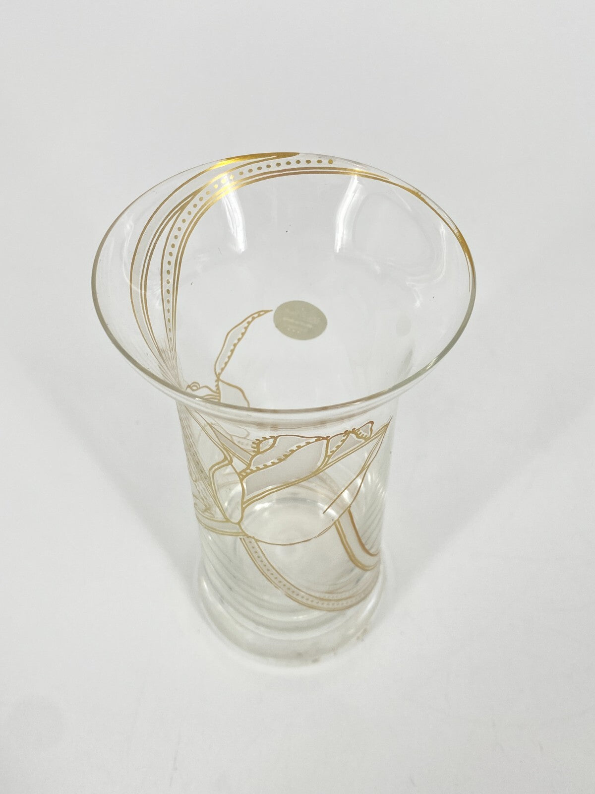 * 2x ROSENTHAL STUDIO LINIE GLAS VASEN PAPILLON SHARON VINTAGE 12CM OVP