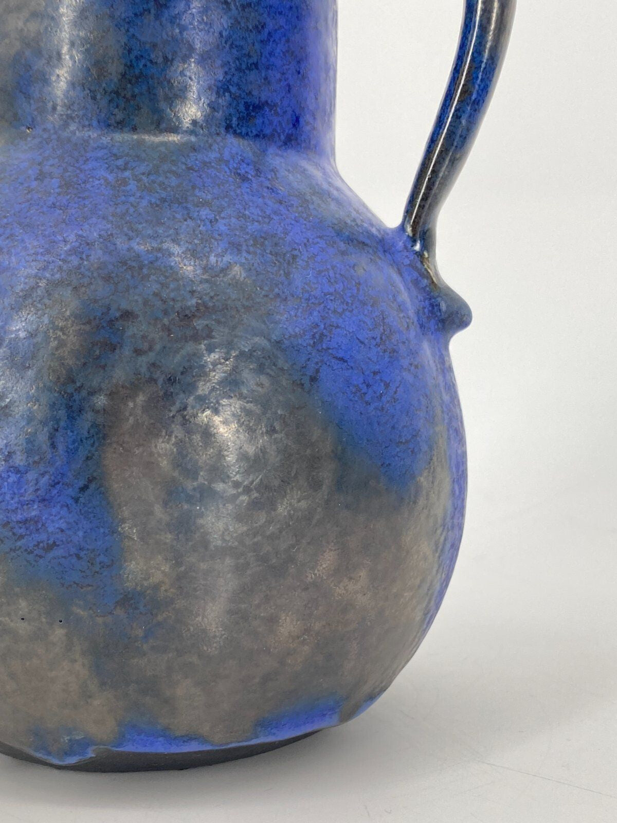 * VASE STUDIOKERAMIK KANNE HENKEL GERHARD LIEBENTHRON KUNST GL 70